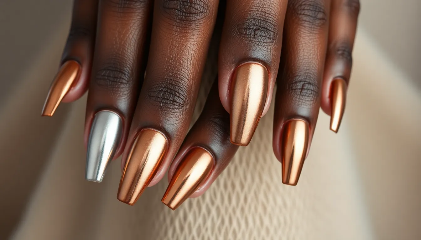 50 Stunning Acrylic Nail Designs for Dark Skin Tones That'll Make You Stand Out 4 50 Stunning Acrylic Nail Designs for Dark Skin Tones That'll Make You Stand Out 3