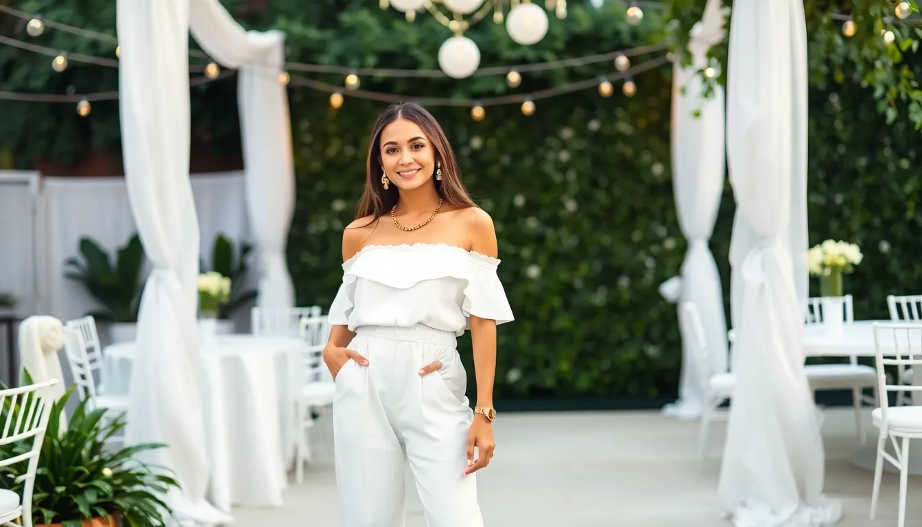 25 Stunning All White Party Outfits for Women That Will Turn Heads in 2025 4 25 Stunning All White Party Outfits for Women That Will Turn Heads in 2025 3