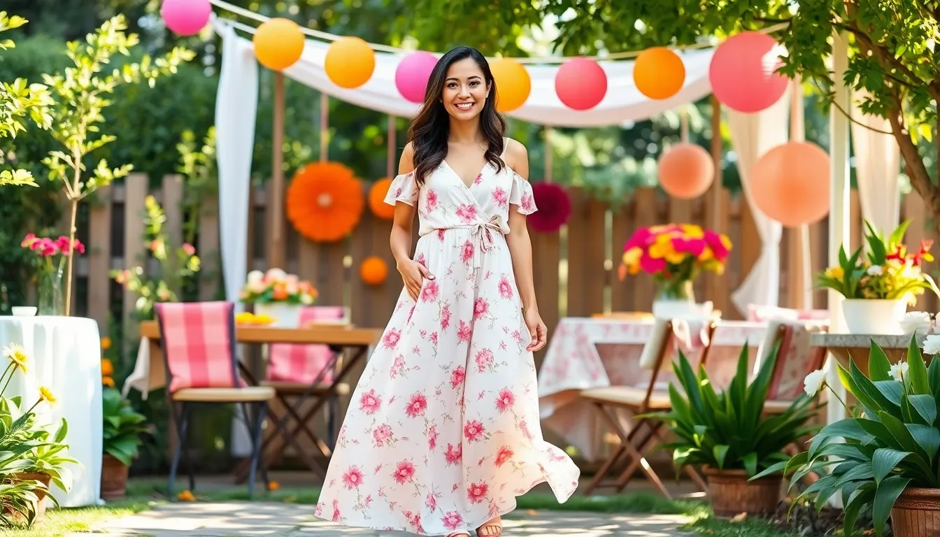 Summer Baby Shower Guest Outfits: 15+ Chic & Comfortable Looks That Photograph Beautifully 4 Summer Baby Shower Guest Outfits: 15+ Chic & Comfortable Looks That Photograph Beautifully 3