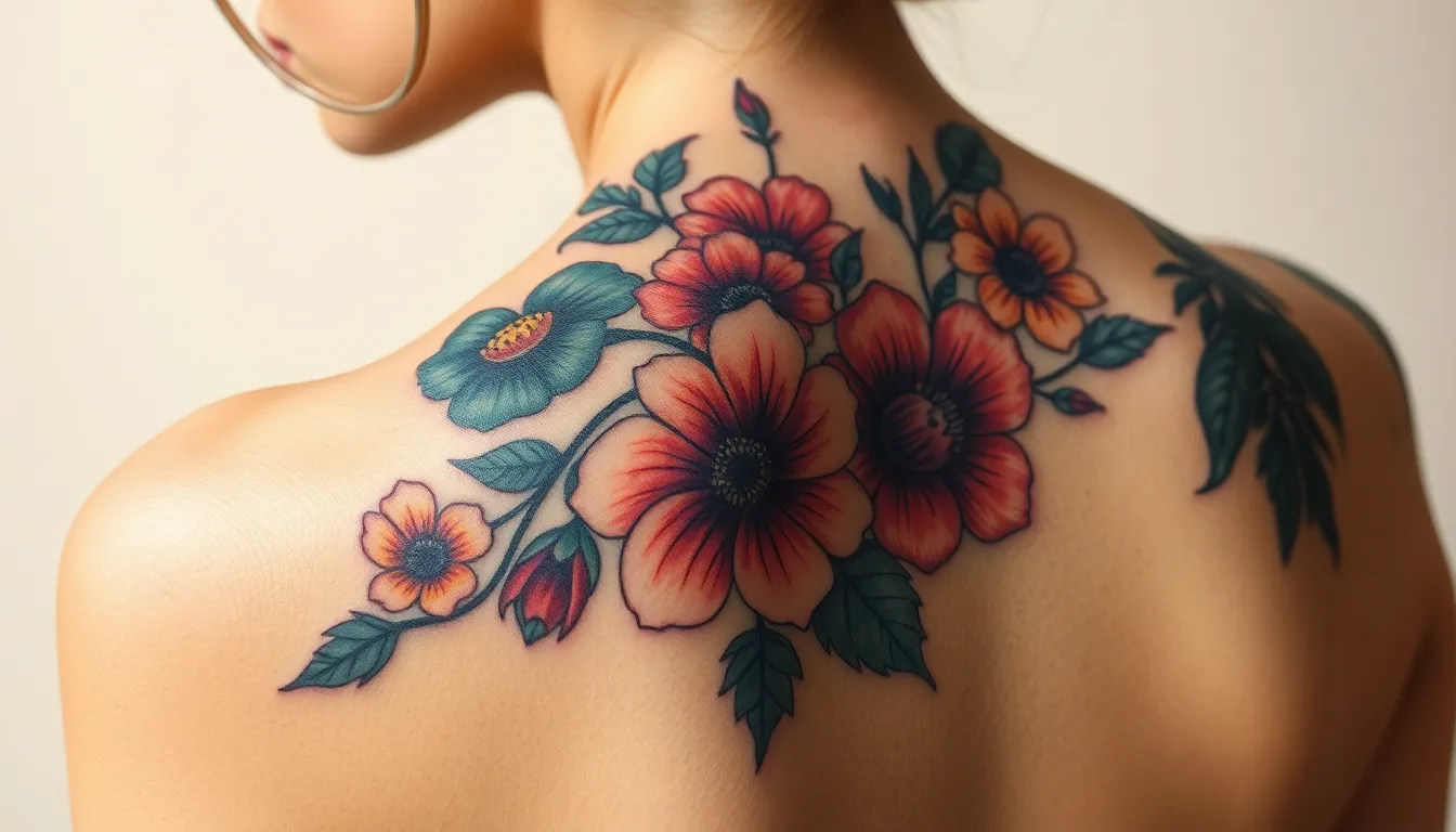 25 Stunning Back Tattoo Cover Up Ideas for Women (With Expert Tips) 4 25 Stunning Back Tattoo Cover Up Ideas for Women (With Expert Tips) 3