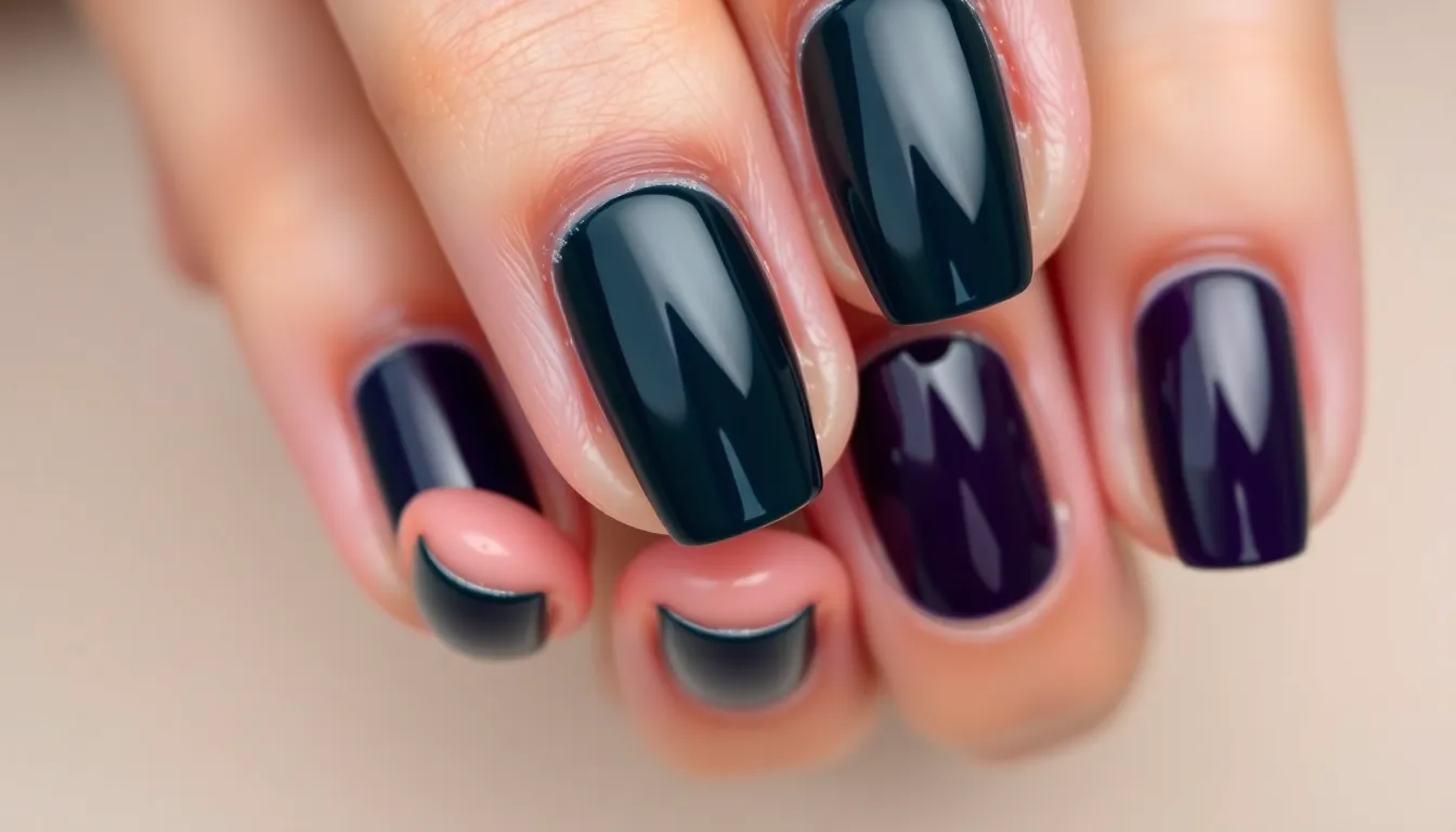 15 Best Nail Colors for Short Nails That Actually Make Them Look Longer 4 15 Best Nail Colors for Short Nails That Actually Make Them Look Longer 3