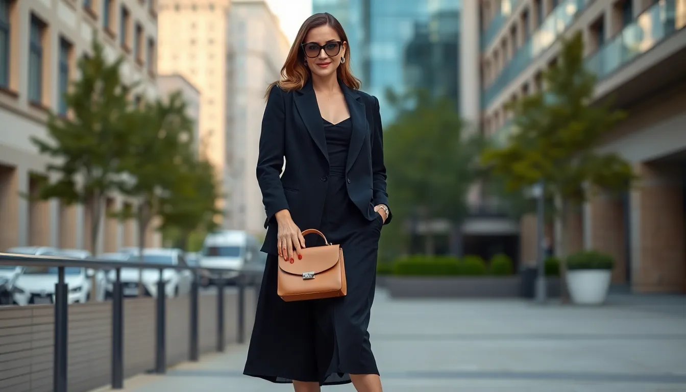 15 Chic Black Blazer Outfits for Women: Casual Styling Ideas That Work 4 15 Chic Black Blazer Outfits for Women: Casual Styling Ideas That Work 3