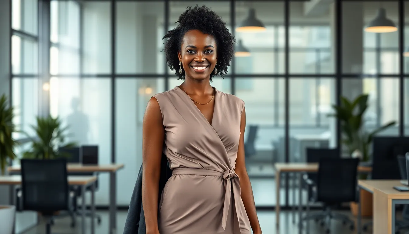 30 Stunning Business Casual Outfits for Black Women That Command Respect 4 30 Stunning Business Casual Outfits for Black Women That Command Respect 3