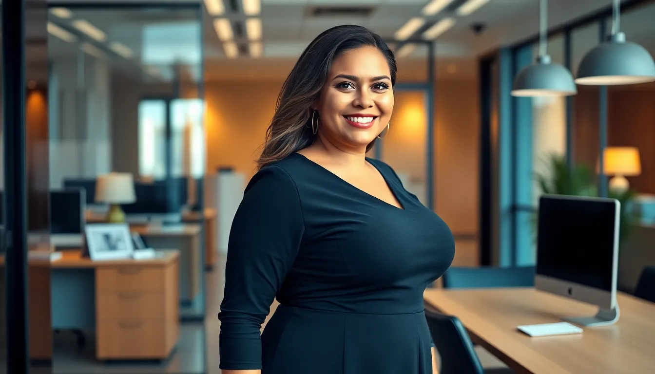 Plus Size Business Casual Outfits: 25 Chic Professional Looks That Actually Fit 4 Plus Size Business Casual Outfits: 25 Chic Professional Looks That Actually Fit 3