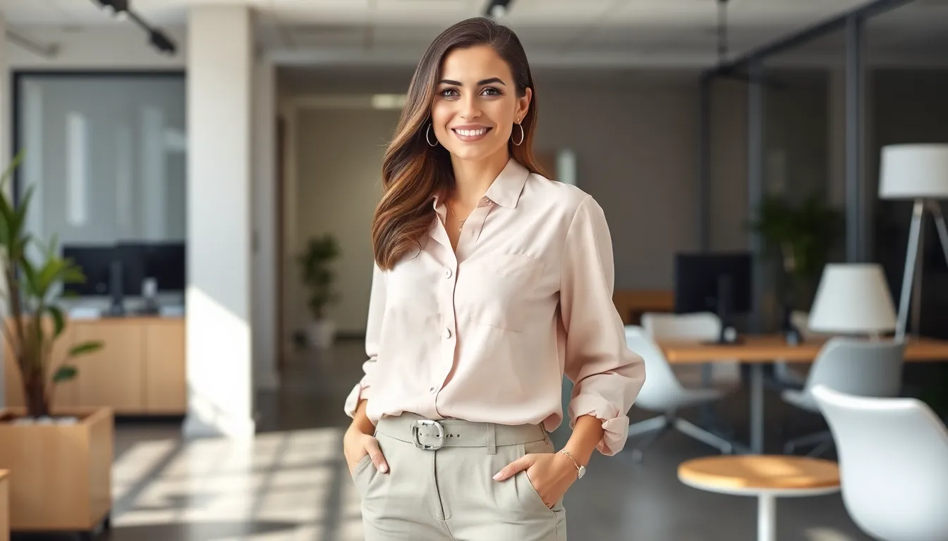 50+ Business Casual Outfits for Women Work: Complete Style Guide 2025 4 50+ Business Casual Outfits for Women Work: Complete Style Guide 2025 3