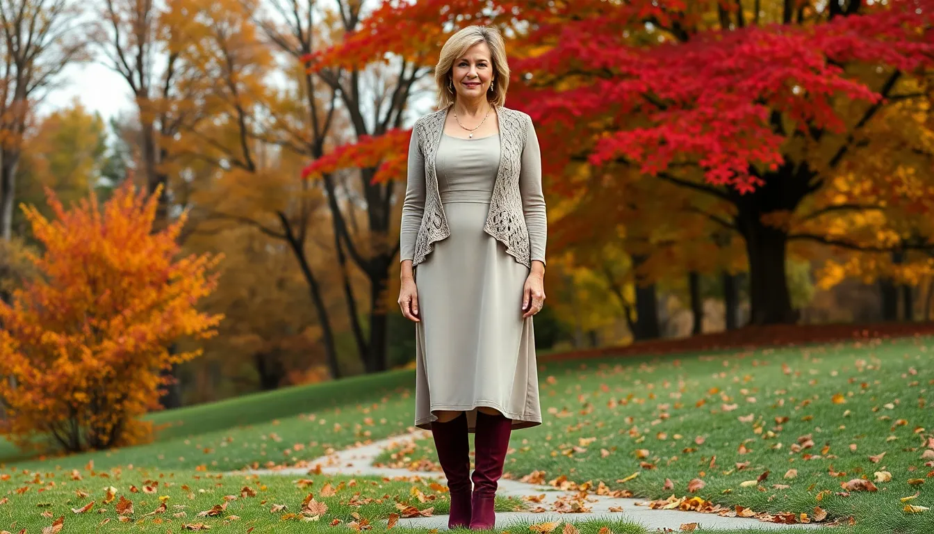 25 Chic Casual Fall Outfits for Women Over 40 That Look Effortlessly Stylish 4 25 Chic Casual Fall Outfits for Women Over 40 That Look Effortlessly Stylish 3