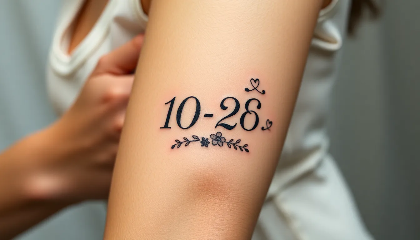 50+ Beautiful Child's Name Tattoo Ideas for Women (2025 Designs & Inspiration) 4 50+ Beautiful Child's Name Tattoo Ideas for Women (2025 Designs & Inspiration) 3