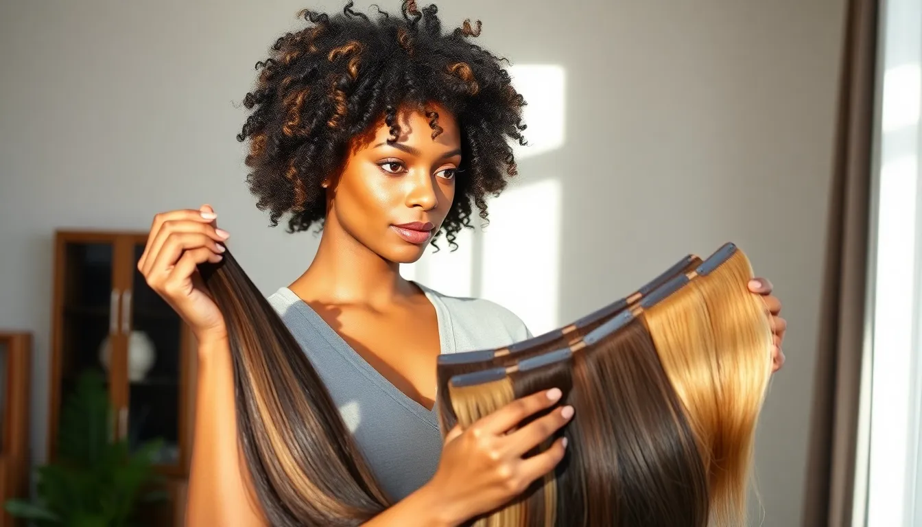Best Clip In Hair Extensions for Black Women: Complete Guide & Reviews 2025 4 Best Clip In Hair Extensions for Black Women: Complete Guide & Reviews 2025 3