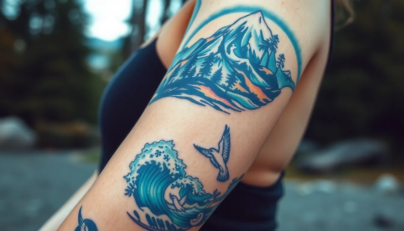 50+ Stunning Cover Up Tattoo Ideas for Women's Half Sleeves That Actually Work 4 50+ Stunning Cover Up Tattoo Ideas for Women's Half Sleeves That Actually Work 3