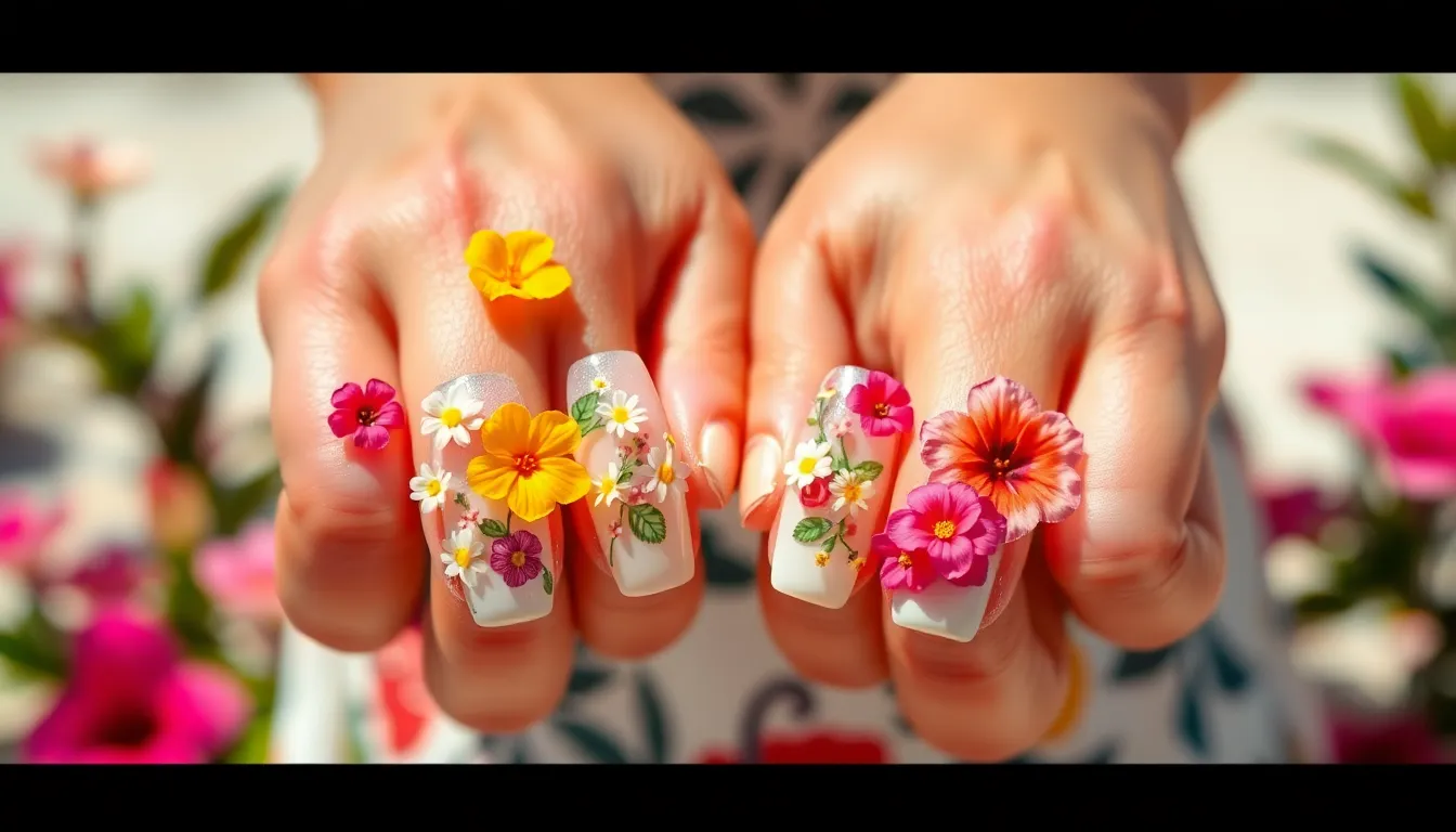 25 Cute French Tip Nail Designs for Summer That'll Make You Beach-Ready 4 25 Cute French Tip Nail Designs for Summer That'll Make You Beach-Ready 3