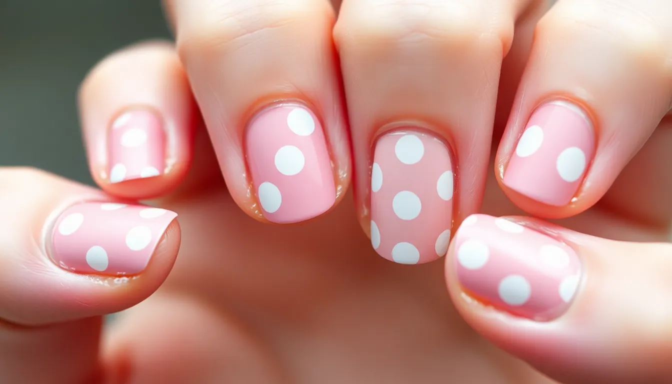 25 Cute Nail Art Designs for Short Nails That Look Amazing (Easy Ideas!) 4 25 Cute Nail Art Designs for Short Nails That Look Amazing (Easy Ideas!) 3