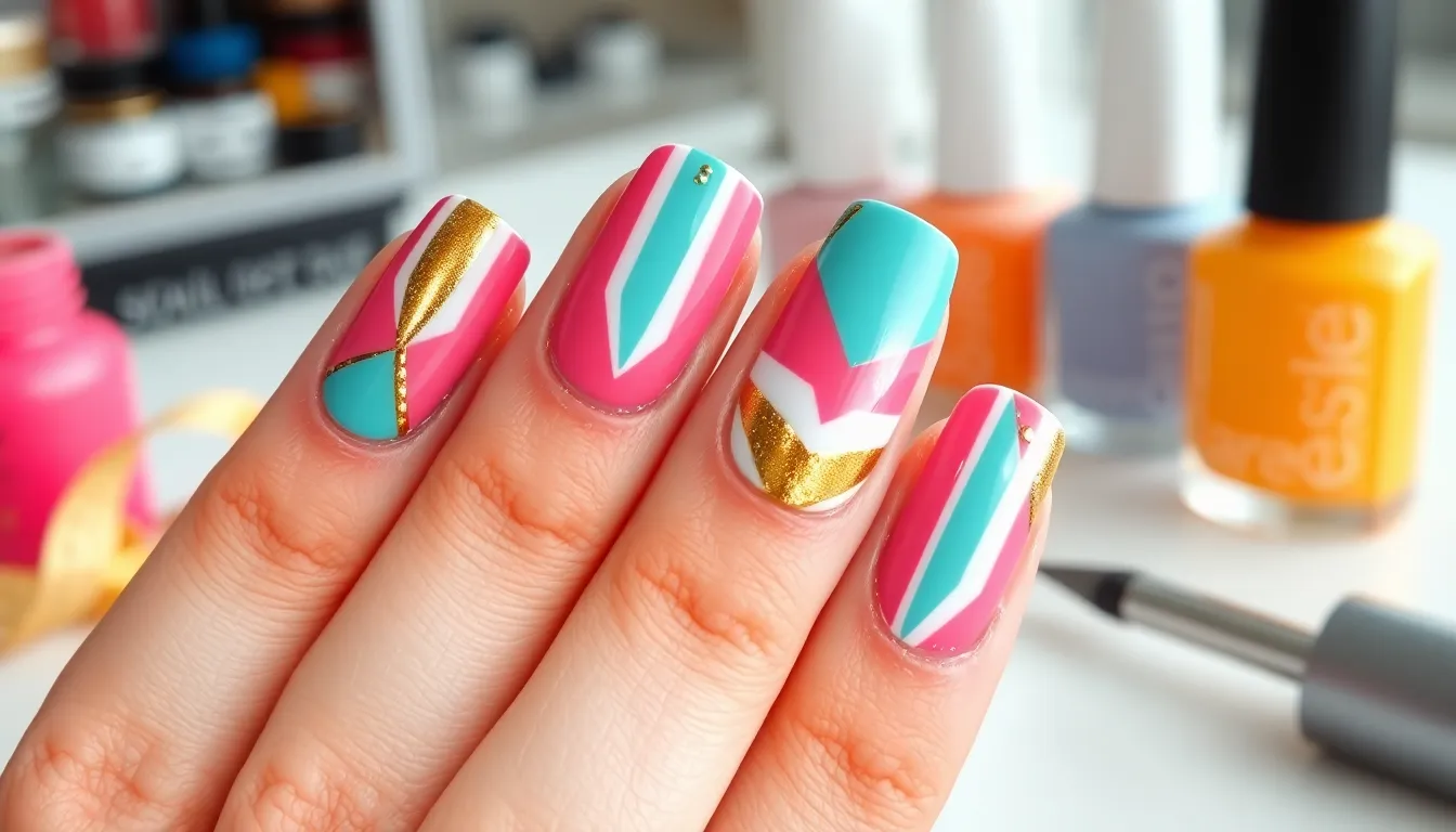 Easy Gel Nail Art for Beginners: 7 Simple Techniques Anyone Can Master at Home 4 Easy Gel Nail Art for Beginners: 7 Simple Techniques Anyone Can Master at Home 3