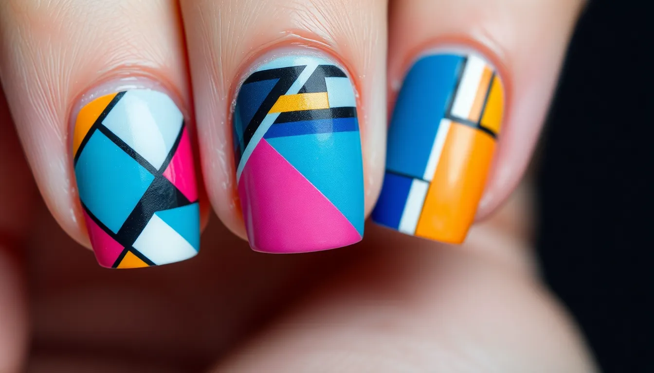 25 Easy Nail Art Ideas for Short Nails That Look Amazing (Step-by-Step Guide) 4 25 Easy Nail Art Ideas for Short Nails That Look Amazing (Step-by-Step Guide) 3