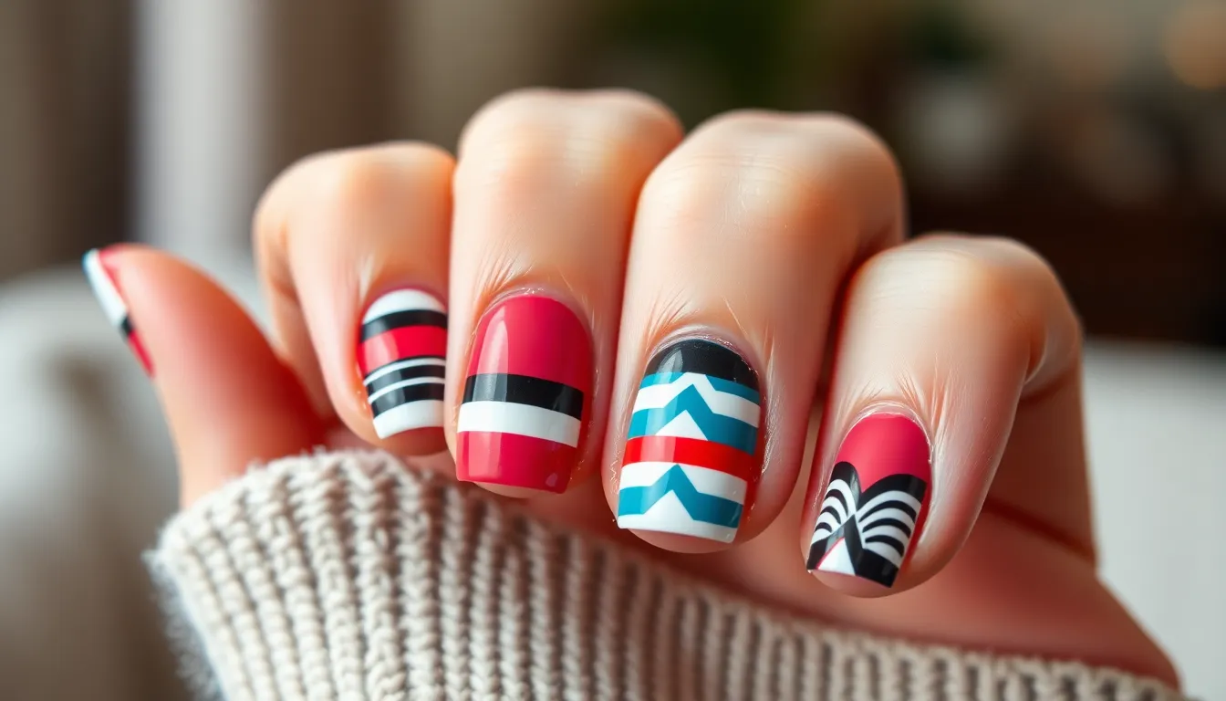 15 Easy DIY Nail Designs for Beginners: Simple Step-by-Step Tutorials at Home 4 15 Easy DIY Nail Designs for Beginners: Simple Step-by-Step Tutorials at Home 3