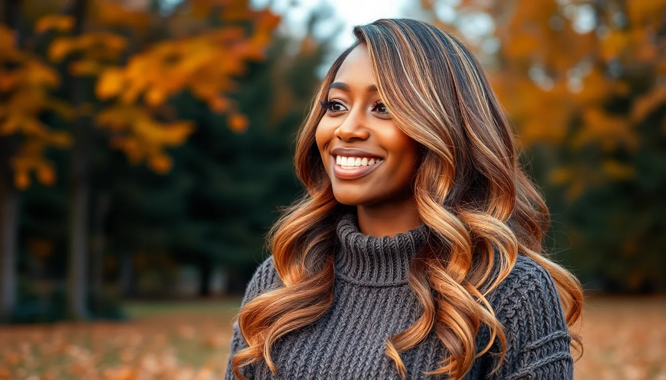 Fall Color Hair Ideas for Black Women: 8 Stunning Autumn Shades That Turn Heads 4 Fall Color Hair Ideas for Black Women: 8 Stunning Autumn Shades That Turn Heads 3