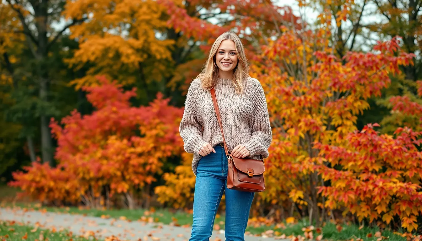25 Chic Fall Looks for Women: Outfit Ideas from Work to Weekend 2025 4 25 Chic Fall Looks for Women: Outfit Ideas from Work to Weekend 2025 3
