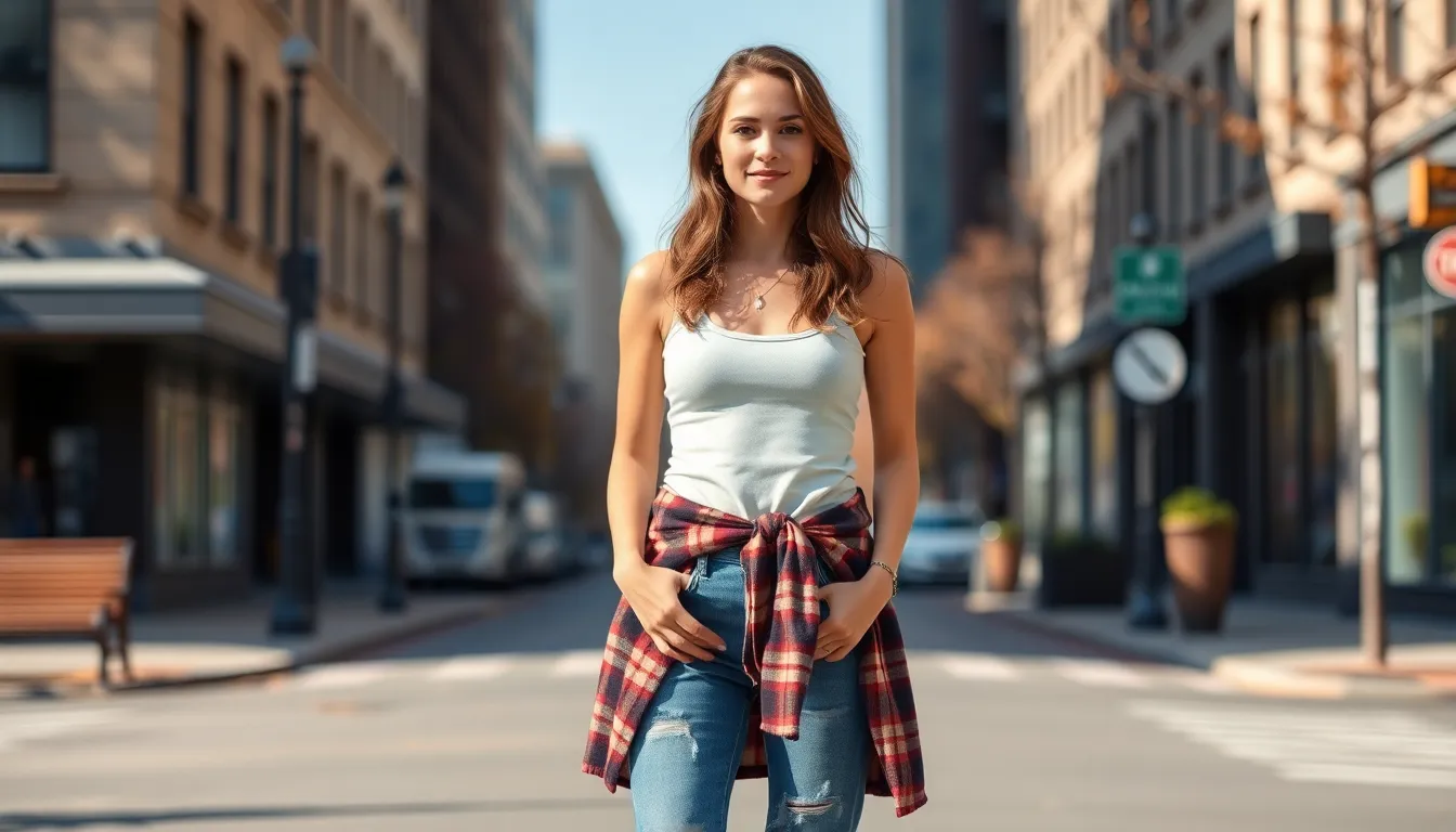30 Fall Outfits Women Casual Street Styles That Look Expensive But Cost Less 4 30 Fall Outfits Women Casual Street Styles That Look Expensive But Cost Less 3