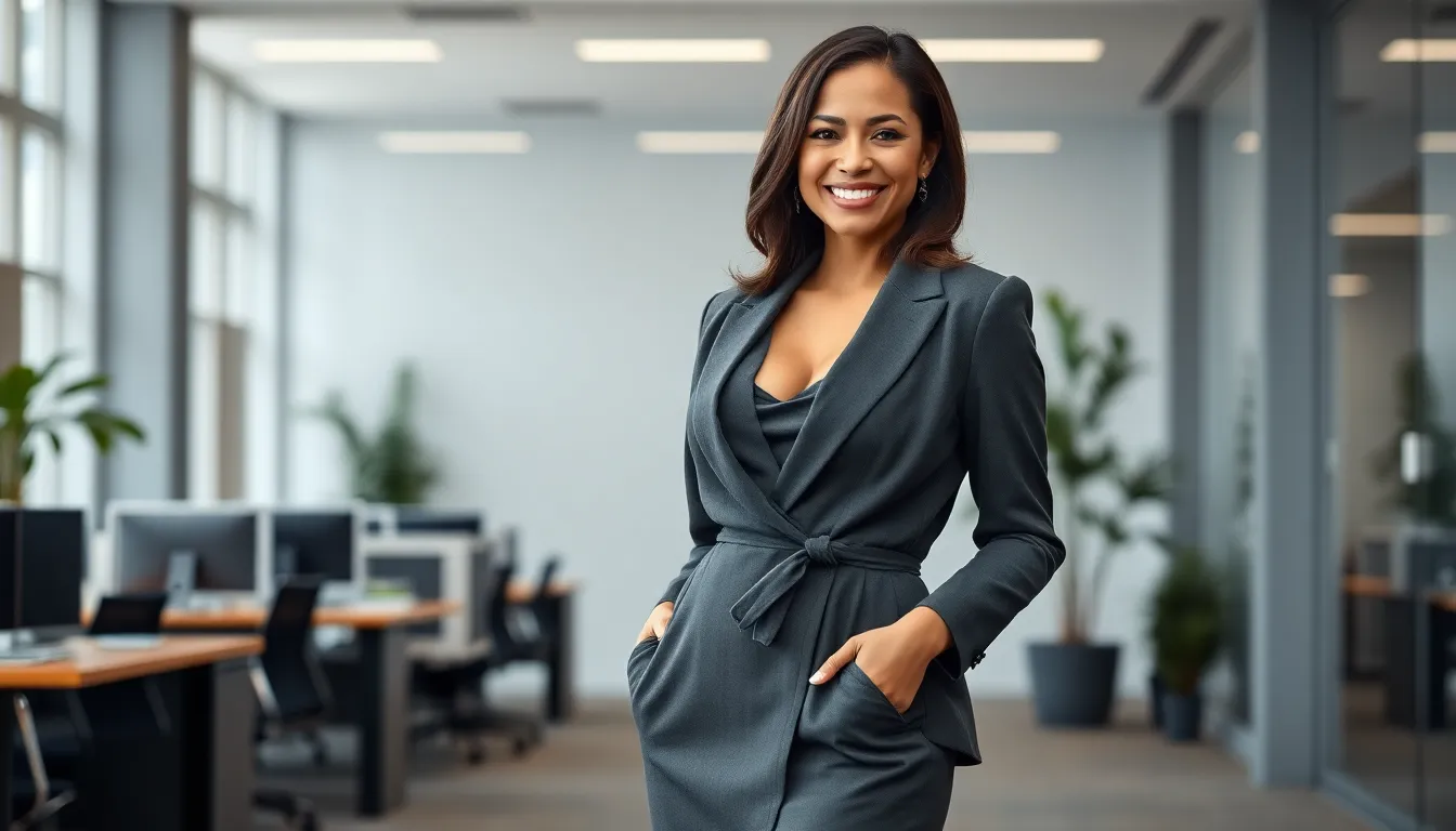 Best Formal Dress for Women Office Outfits: Professional Style Guide 2025 4 Best Formal Dress for Women Office Outfits: Professional Style Guide 2025 3
