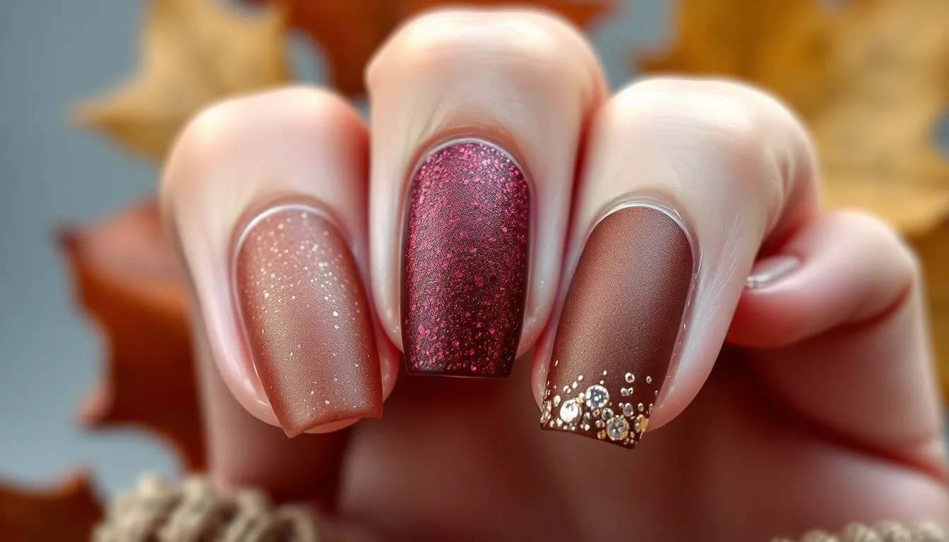 25 Stunning Gel Nail Designs for Fall Autumn (Trending 2025 Ideas) 4 25 Stunning Gel Nail Designs for Fall Autumn (Trending 2025 Ideas) 3