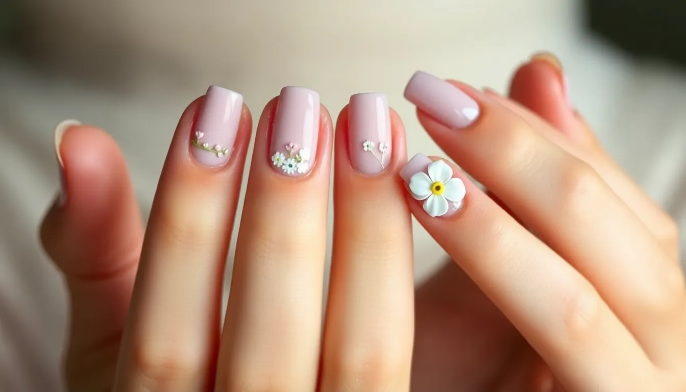 25 Stunning Gelish Nail Designs for Short Nails That Look Amazing 4 25 Stunning Gelish Nail Designs for Short Nails That Look Amazing 3