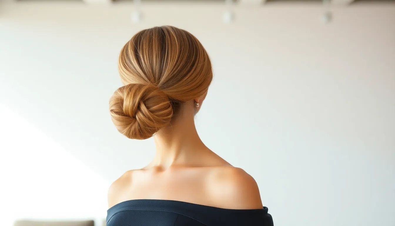 Perfect Hair Styles for Off the Shoulder Dress: 15 Stunning Looks That Flatter 4 Perfect Hair Styles for Off the Shoulder Dress: 15 Stunning Looks That Flatter 3