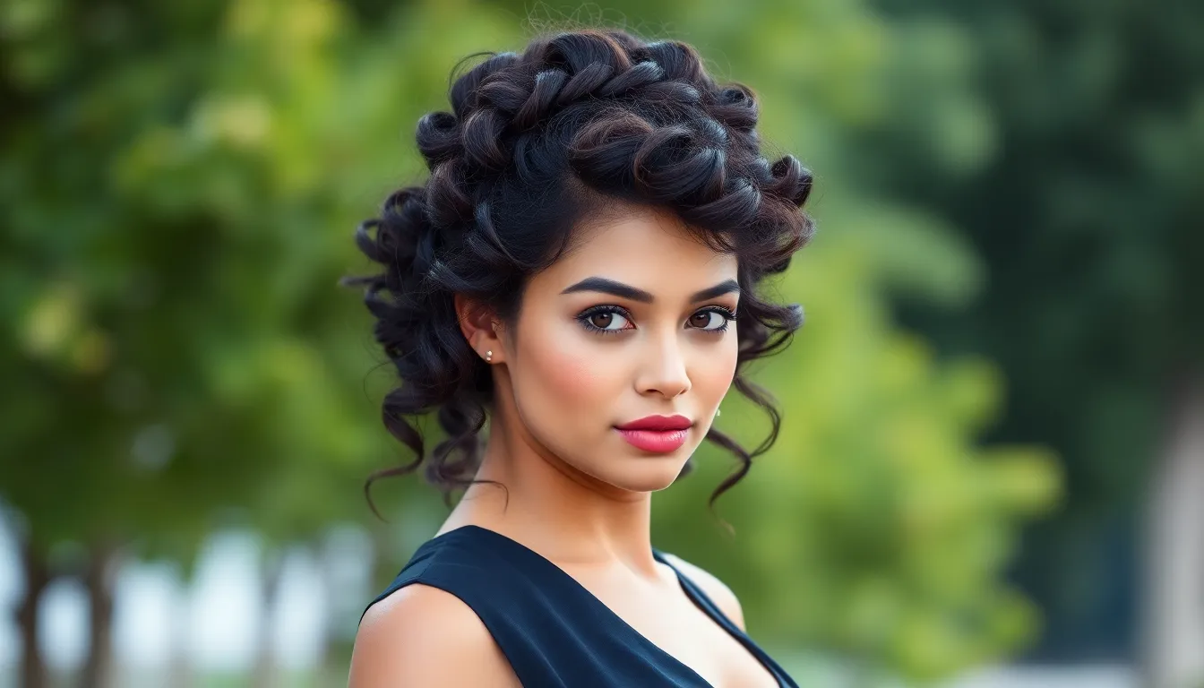 25 Stunning Hair Styles for Curly Hair Women: From Everyday to Glam 4 25 Stunning Hair Styles for Curly Hair Women: From Everyday to Glam 3