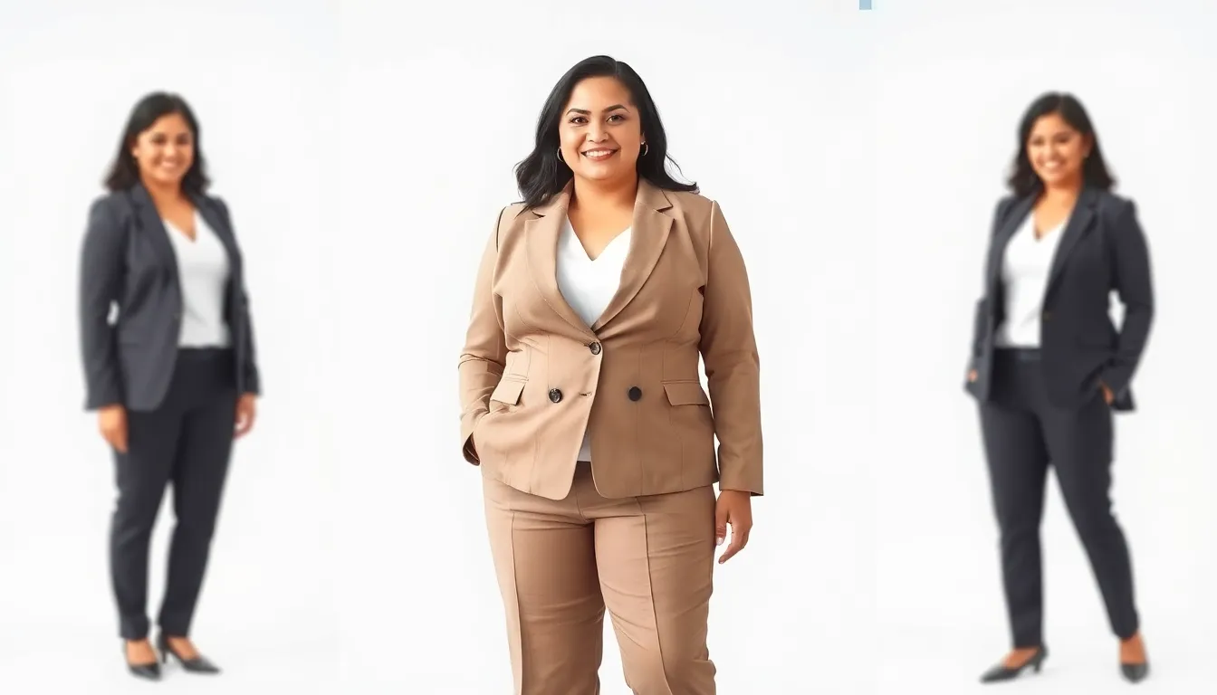 Plus Size Job Interview Outfits for Women: 5 Professional Looks That Command Respect 3