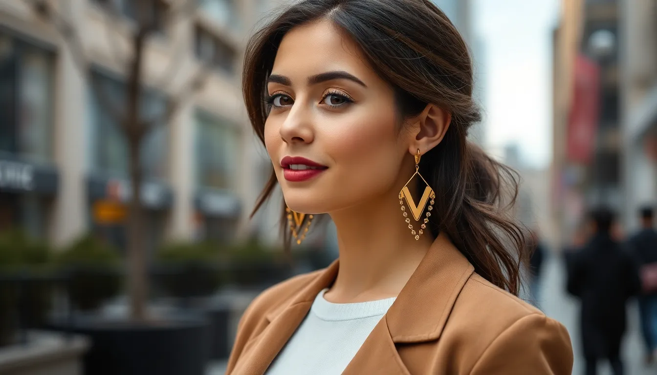 Latest Gold Earrings Designs for Daily Use: 15 Stylish Options That Actually Work 4 Latest Gold Earrings Designs for Daily Use: 15 Stylish Options That Actually Work 3