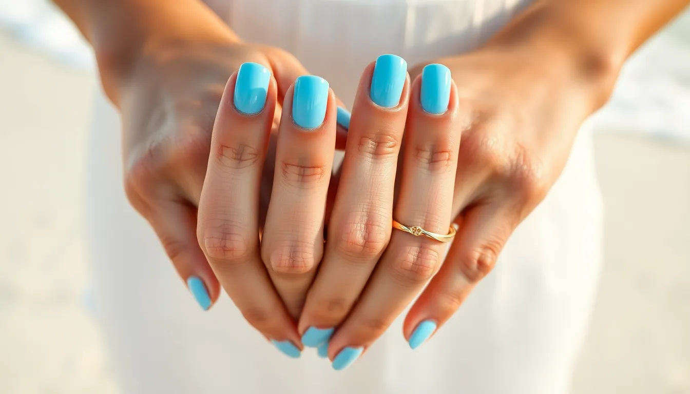 15 Light Summer Color Palette Nail Polish Shades That'll Make You Ditch Dark Colors 4 15 Light Summer Color Palette Nail Polish Shades That'll Make You Ditch Dark Colors 3