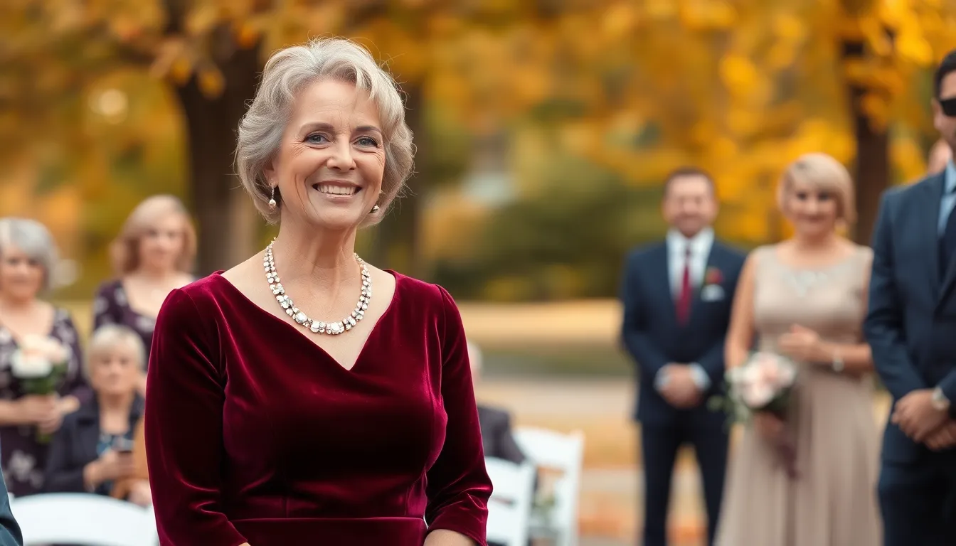 Best Mother of the Groom Dresses for Fall Weddings 2025: Colors, Styles & Tips 4 Best Mother of the Groom Dresses for Fall Weddings 2025: Colors, Styles & Tips 3