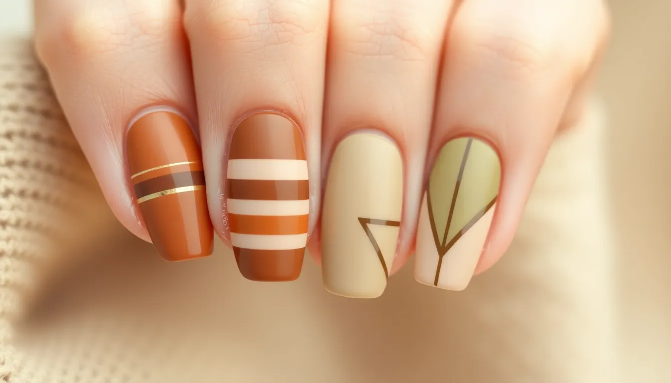 Best Nail Art Colors for Medium Skin Tone: 25 Stunning Ideas That Actually Work 4 Best Nail Art Colors for Medium Skin Tone: 25 Stunning Ideas That Actually Work 3