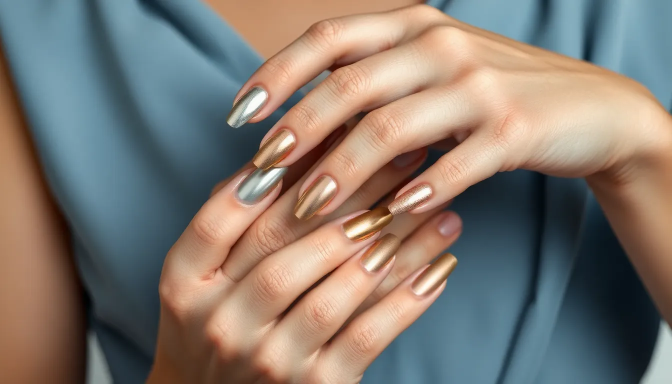 Best Nail Colors for Dusty Blue Dress: 15 Perfect Shades That'll Make You Shine 4 Best Nail Colors for Dusty Blue Dress: 15 Perfect Shades That'll Make You Shine 3
