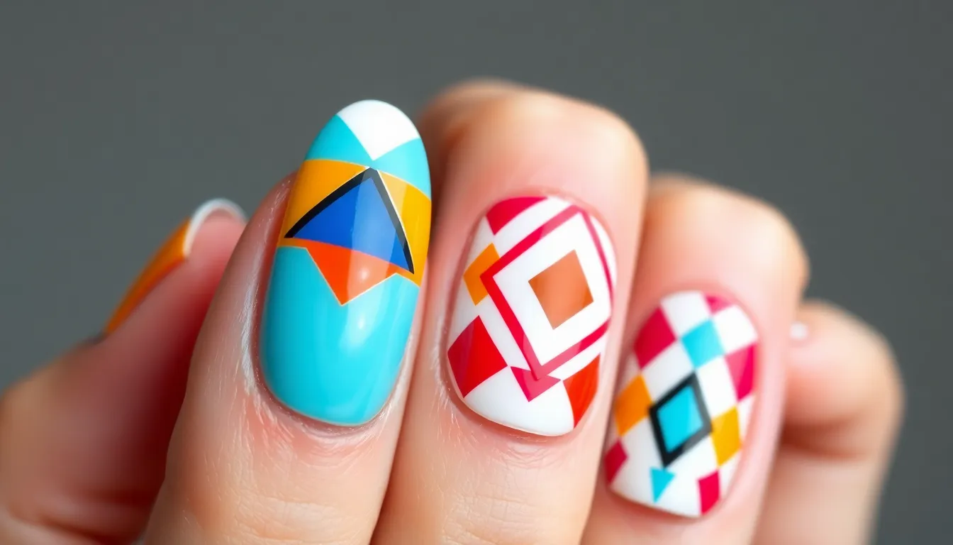 50+ Stunning Nail Designs for Almond Shaped Nails That'll Make You Obsessed 4 50+ Stunning Nail Designs for Almond Shaped Nails That'll Make You Obsessed 3