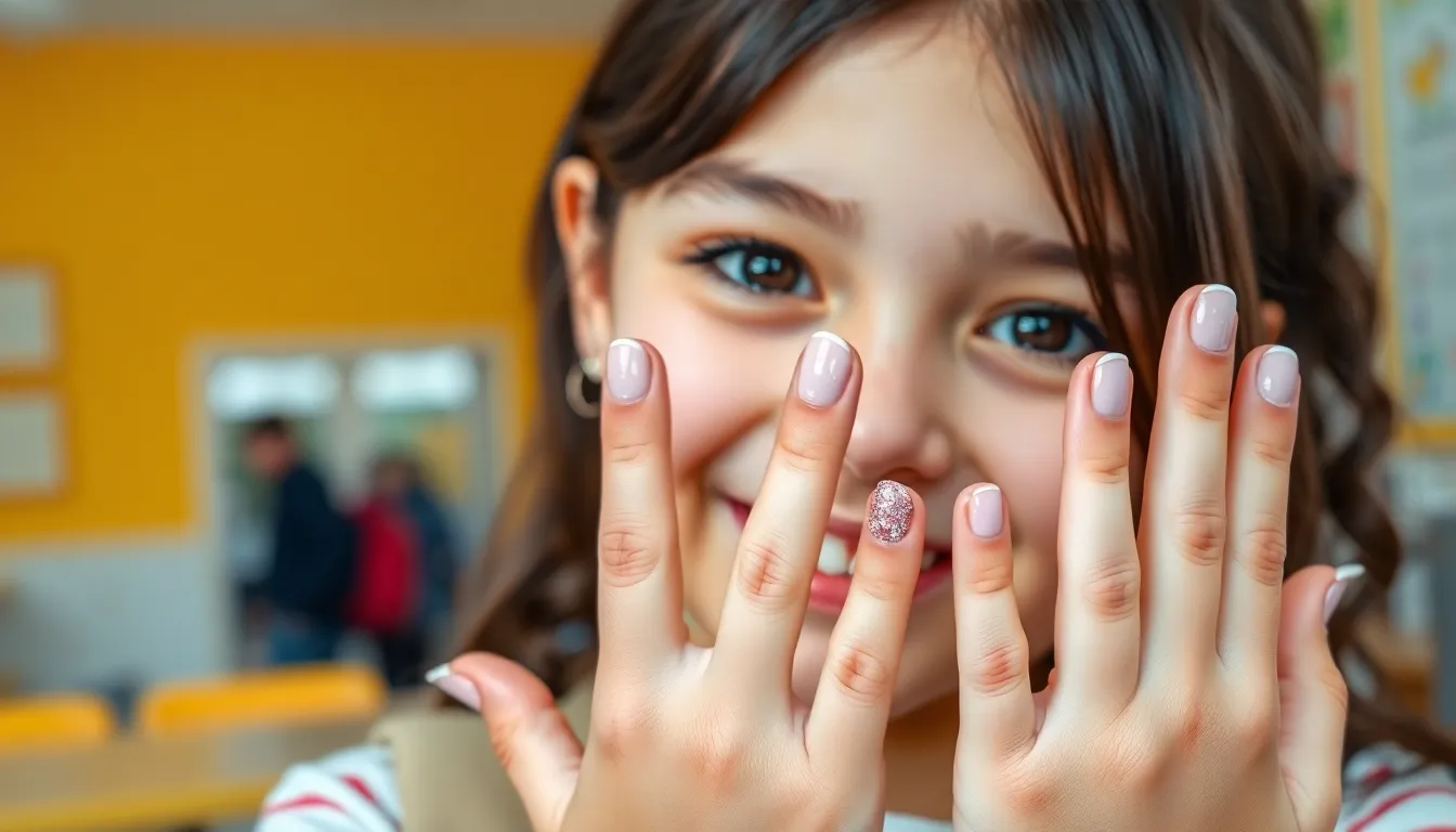 30+ Cute Back to School Nail Ideas That Are Classroom-Approved & Trendy 4 30+ Cute Back to School Nail Ideas That Are Classroom-Approved & Trendy 3
