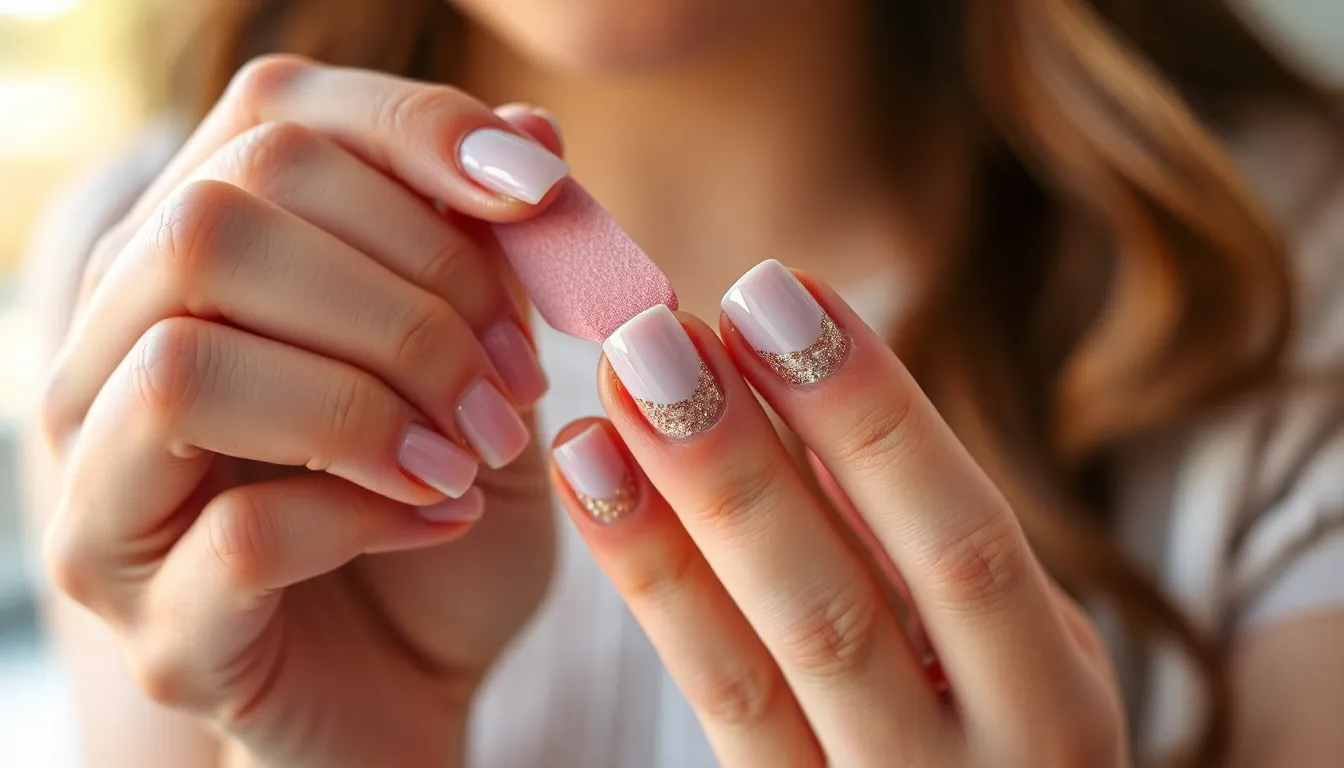 25 Easy Nail Ideas for Short Nails That Look Amazing (Step-by-Step Guide) 4 25 Easy Nail Ideas for Short Nails That Look Amazing (Step-by-Step Guide) 3