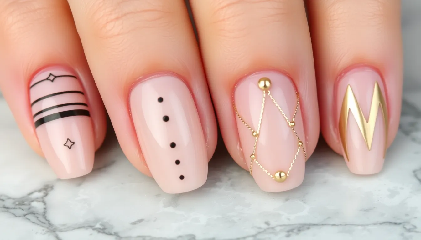30+ Stunning Nail Inspo Ideas for Short Natural Nails That Actually Work 4 30+ Stunning Nail Inspo Ideas for Short Natural Nails That Actually Work 3
