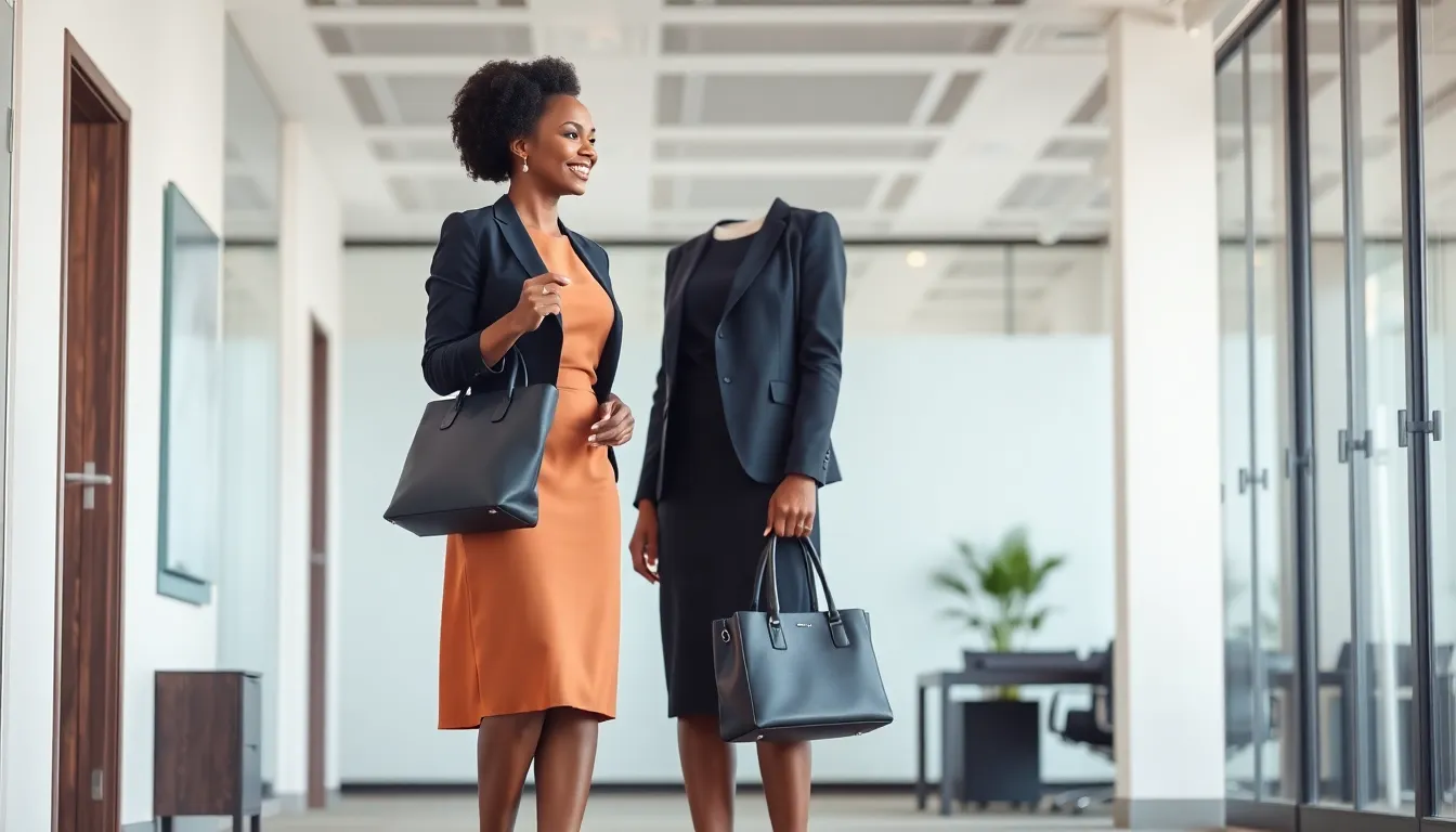 25 Best Office Dresses for Women: Professional Work Attire Guide 2025 4 25 Best Office Dresses for Women: Professional Work Attire Guide 2025 3