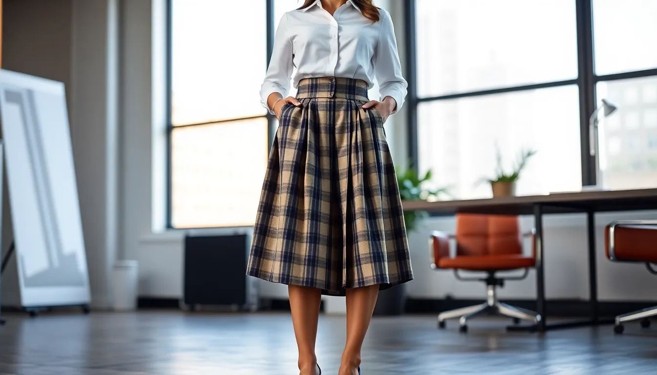 15 Official Skirts Work Outfits That Elevate Your Office Wear Game 4 15 Official Skirts Work Outfits That Elevate Your Office Wear Game 3