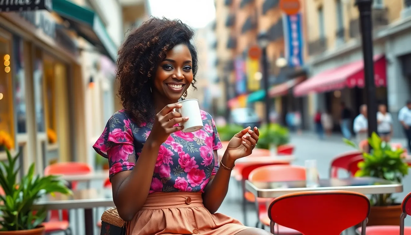 25 Chic Out of Town Outfit Ideas for Black Women Who Travel in Style 4 25 Chic Out of Town Outfit Ideas for Black Women Who Travel in Style 3