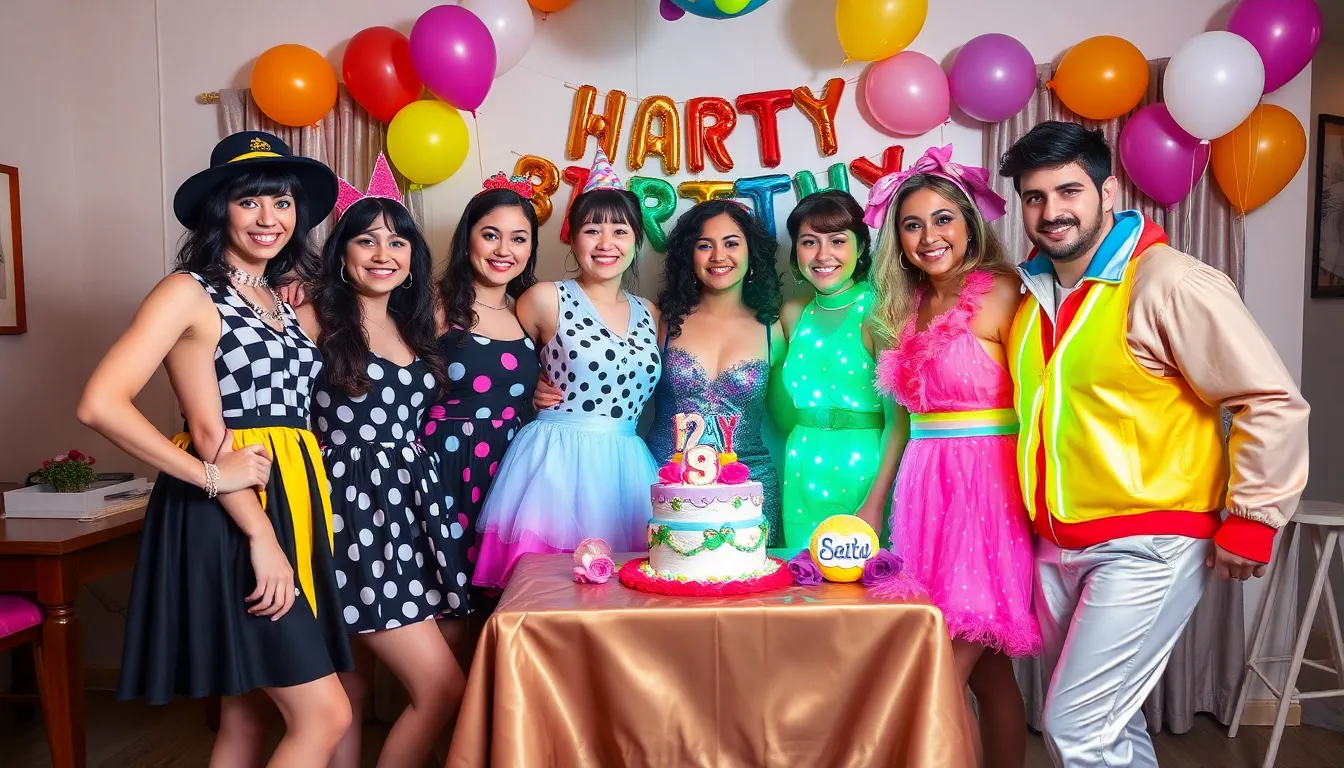 25 Perfect Outfits to Wear to a Birthday Party (For Every Occasion) 4 25 Perfect Outfits to Wear to a Birthday Party (For Every Occasion) 3