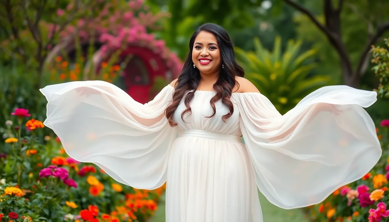 Classy Plus Size Wedding Guest Dresses: 15 Elegant Styles That Flatter Every Curve 4 Classy Plus Size Wedding Guest Dresses: 15 Elegant Styles That Flatter Every Curve 3