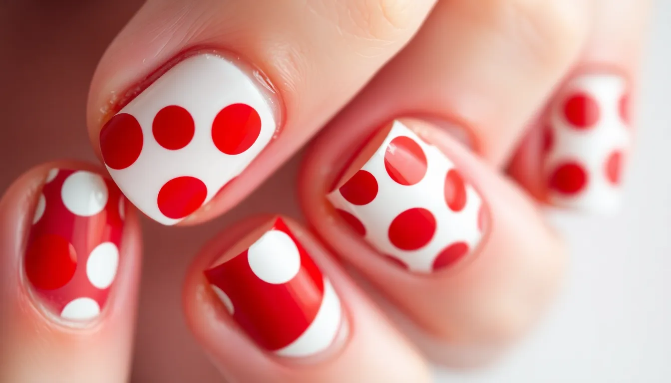 25 Stunning Red and White Christmas Nail Designs You'll Want to Try This Holiday Season 4 25 Stunning Red and White Christmas Nail Designs You'll Want to Try This Holiday Season 3