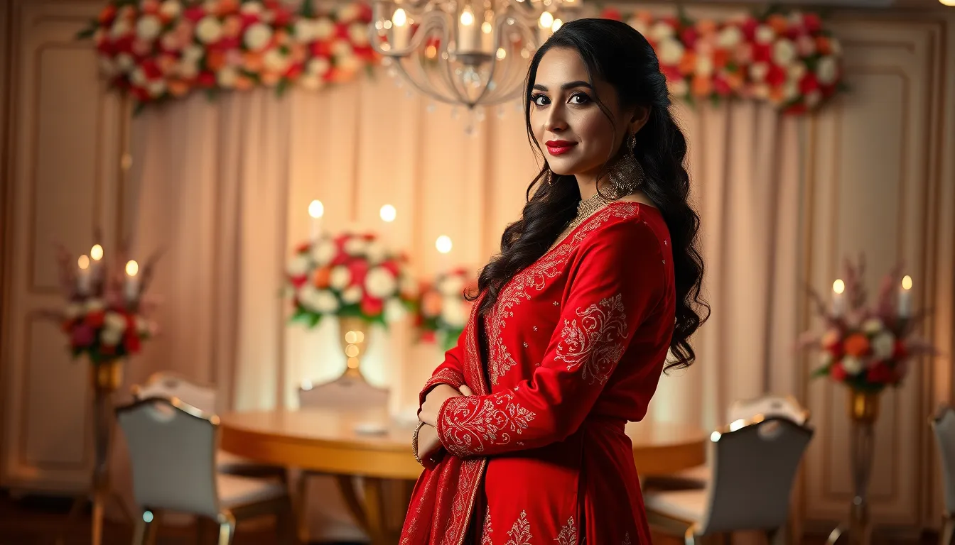 Stunning Red Suits for Women: Ultimate Indian Party Wear Guide 2025 4 Stunning Red Suits for Women: Ultimate Indian Party Wear Guide 2025 3