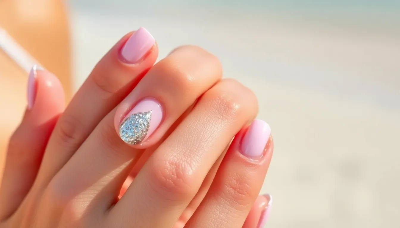 25 Simple Short Gel Nail Designs Perfect for Summer 2025 4 25 Simple Short Gel Nail Designs Perfect for Summer 2025 3