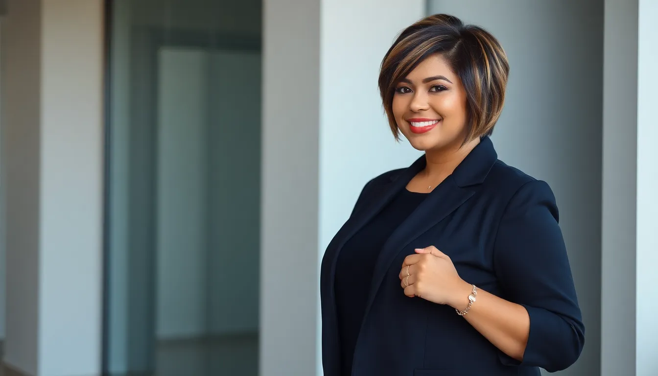 Best Short Hair for Round Face Plus Size: 15 Flattering Cuts That Actually Work 4 Best Short Hair for Round Face Plus Size: 15 Flattering Cuts That Actually Work 3