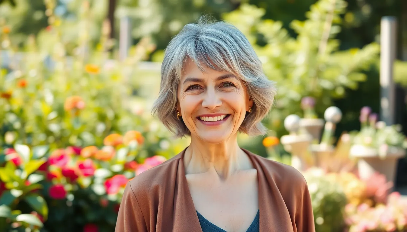 15 Chic Short Hairstyles for Women Over 60 That Look Years Younger 4 15 Chic Short Hairstyles for Women Over 60 That Look Years Younger 3