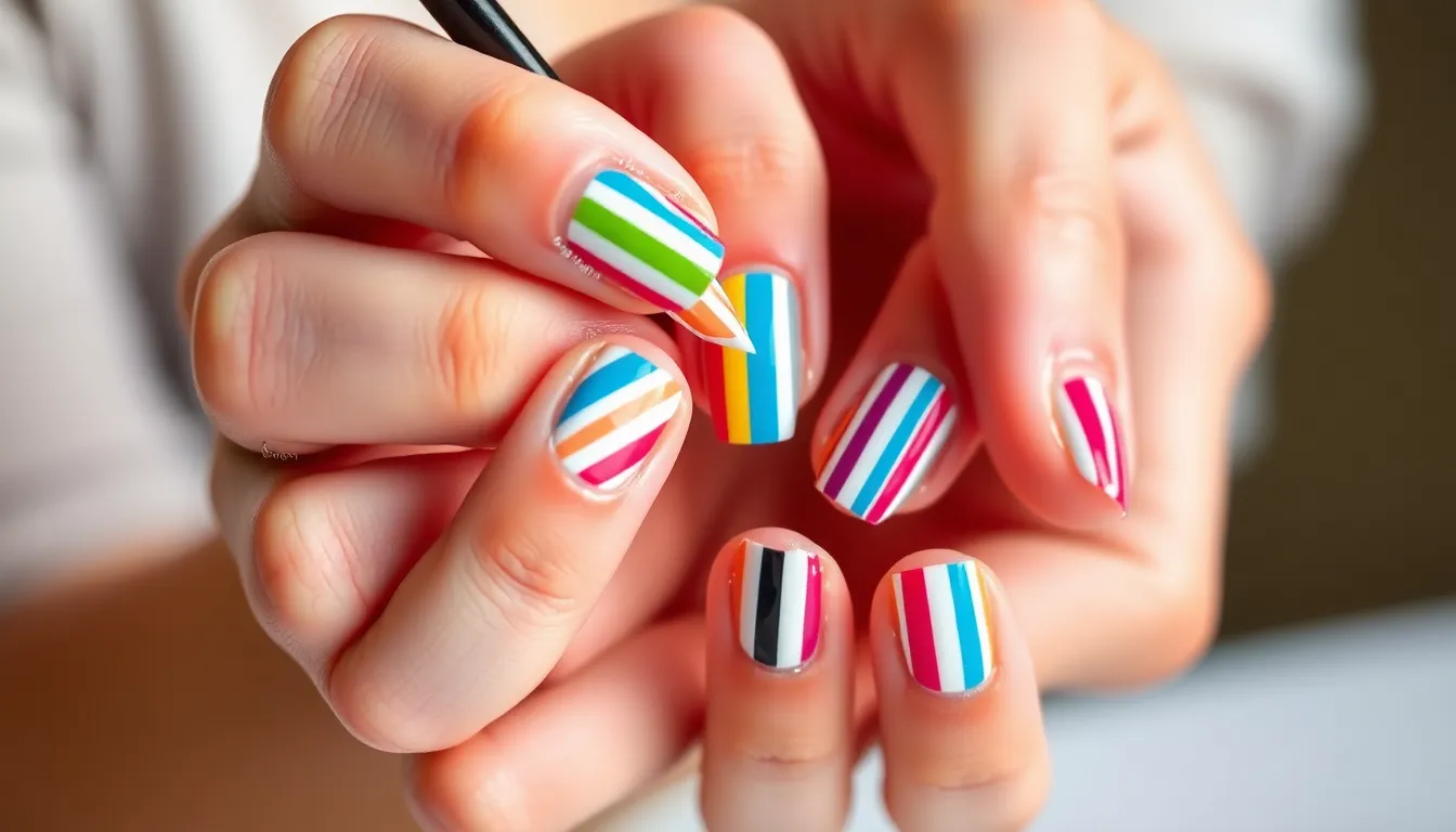 15+ Simple Nail Art Designs for Beginners That Look Professional (Step-by-Step) 4 15+ Simple Nail Art Designs for Beginners That Look Professional (Step-by-Step) 3