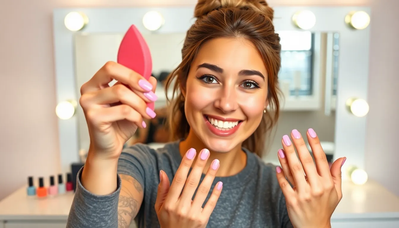 15 Simple Nail Art Ideas for Short Nails: Easy Designs Anyone Can Do at Home 4 15 Simple Nail Art Ideas for Short Nails: Easy Designs Anyone Can Do at Home 3