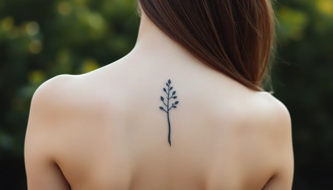 50+ Stunning Small Back Tattoo Ideas for Women (2025 Inspiration Guide) 4 50+ Stunning Small Back Tattoo Ideas for Women (2025 Inspiration Guide) 3