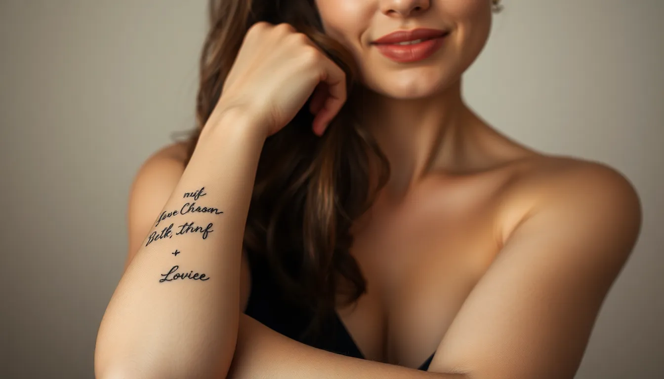 50+ Small Tattoo Ideas for Women's Arms: Delicate Designs That Make a Statement 4 50+ Small Tattoo Ideas for Women's Arms: Delicate Designs That Make a Statement 3